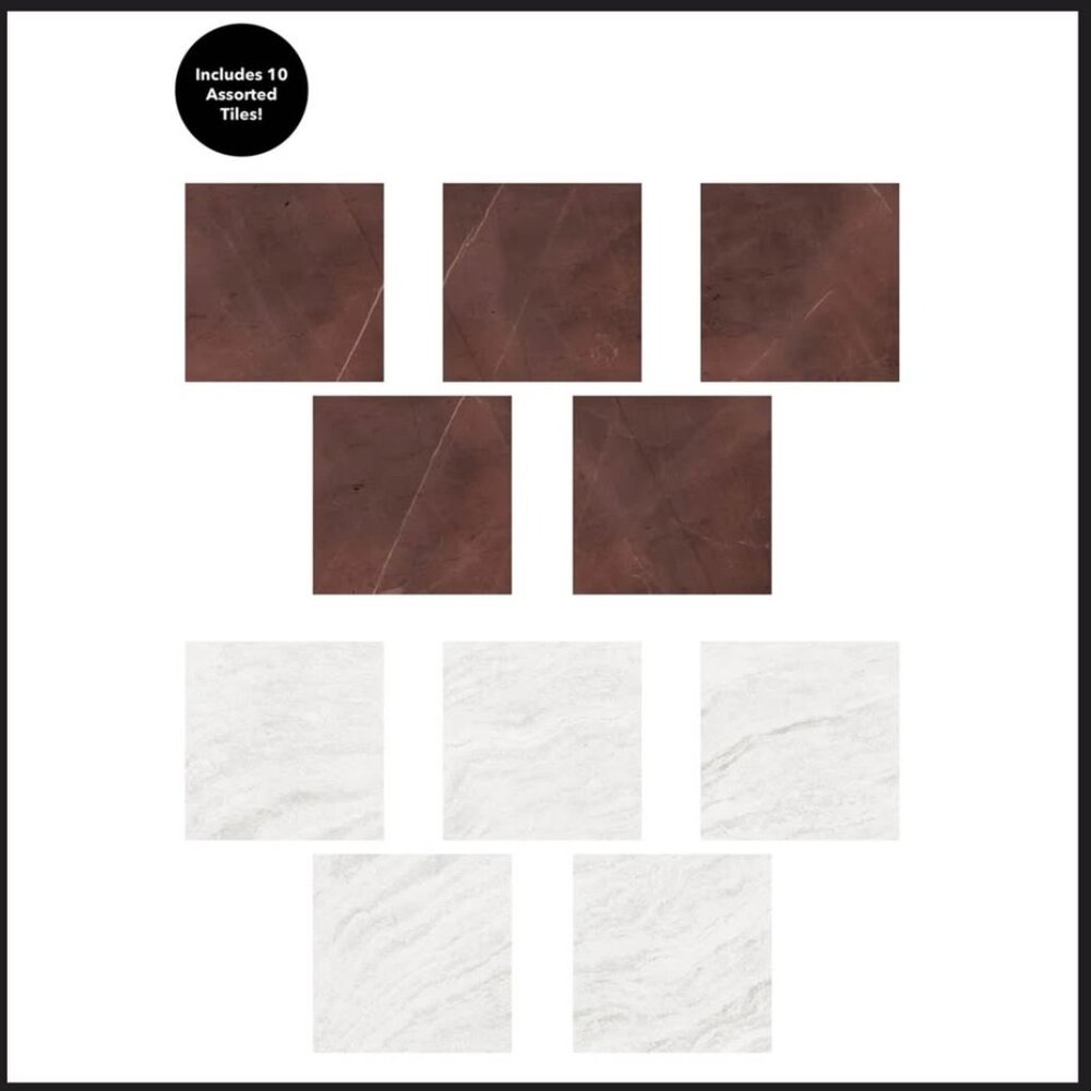 Peel & Stick Tiles - Picture 3 of 9